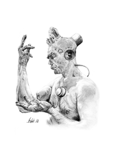 Load image into Gallery viewer, Sound Physicality - Bbk Original Art Fine Print