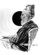 Load image into Gallery viewer, Alzheimer's Memoir - Bbk Original Art Fine Print