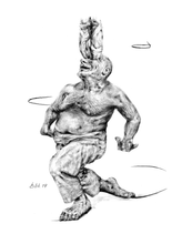 Load image into Gallery viewer, Revelation - Bbk Original Art Fine Print