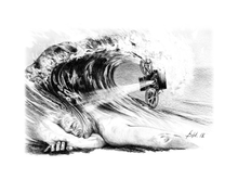 Load image into Gallery viewer, Dream Splash - Bbk Original Art Fine Print