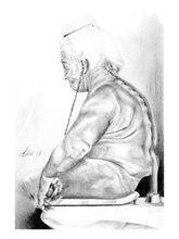 Load image into Gallery viewer, Rethinking Life - Bbk Original Art Fine Print