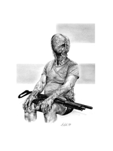 Load image into Gallery viewer, Amended Nation's Balls - Bbk Original Art Fine Print