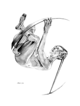 Load image into Gallery viewer, Wheel Theory - Bbk Original Art Fine Print