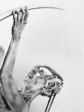 Load image into Gallery viewer, Wheel Theory - Bbk Original Art Fine Print