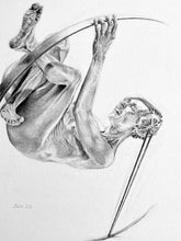 Load image into Gallery viewer, Wheel Theory - Bbk Original Art Fine Print