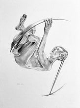 Load image into Gallery viewer, Wheel Theory - Bbk Original Art Fine Print