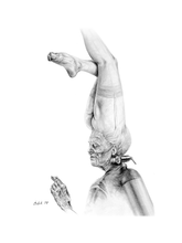 Load image into Gallery viewer, Oxygen Of The Past - Bbk Original Art Fine Print