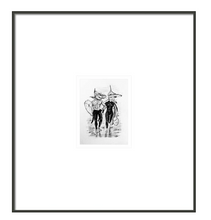 Load image into Gallery viewer, Nimble Fishes - Bbk Original Art Fine Print