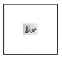 Load image into Gallery viewer, Guarding Her Peace - Bbk Original Art Fine Print