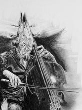 Load image into Gallery viewer, Brain Base - Bbk Original Art Fine Print