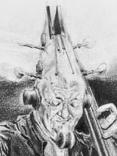 Load image into Gallery viewer, Brain Base - Bbk Original Art Fine Print