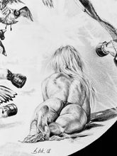 Load image into Gallery viewer, She Taught Us To Fly - Bbk Original Art Fine Print