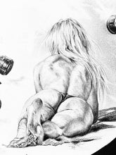 Load image into Gallery viewer, She Taught Us To Fly - Bbk Original Art Fine Print