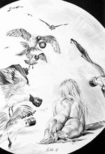 Load image into Gallery viewer, She Taught Us To Fly - Bbk Original Art Fine Print