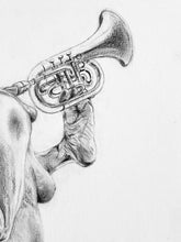 Load image into Gallery viewer, Marching Madness - Bbk Original Art Fine Print