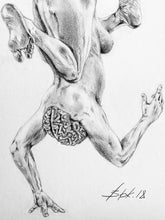 Load image into Gallery viewer, Marching Madness - Bbk Original Art Fine Print