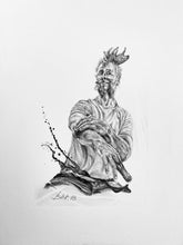 Load image into Gallery viewer, Kinky French - Bbk Original Art Fine Print