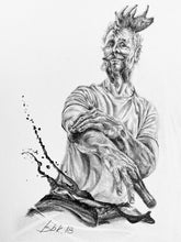 Load image into Gallery viewer, Kinky French - Bbk Original Art Fine Print