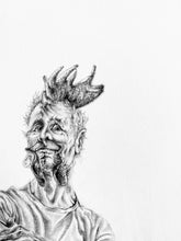 Load image into Gallery viewer, Kinky French - Bbk Original Art Fine Print