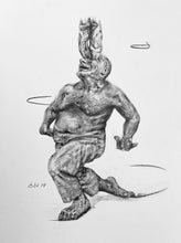 Load image into Gallery viewer, Revelation - Bbk Original Art Fine Print