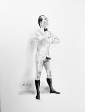 Load image into Gallery viewer, Outplaying Bond - Bbk Original Art Fine Print