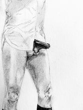 Load image into Gallery viewer, Outplaying Bond - Bbk Original Art Fine Print