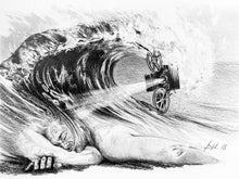 Load image into Gallery viewer, Dream Splash - Bbk Original Art Fine Print