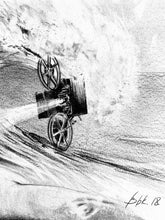 Load image into Gallery viewer, Dream Splash - Bbk Original Art Fine Print