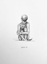 Load image into Gallery viewer, The Pearl - Bbk Original Art Fine Print