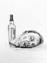 Load image into Gallery viewer, Cheers, Man! - Bbk Original Art Fine Print