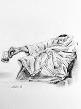 Load image into Gallery viewer, Cheers, Man! - Bbk Original Art Fine Print