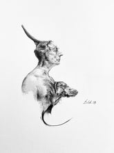 Load image into Gallery viewer, SoulPets - Bbk Original Art Fine Print