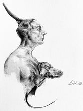 Load image into Gallery viewer, SoulPets - Bbk Original Art Fine Print