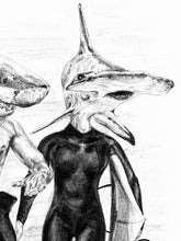 Load image into Gallery viewer, Nimble Fishes - Bbk Original Art Fine Print