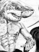 Load image into Gallery viewer, Nimble Fishes - Bbk Original Art Fine Print