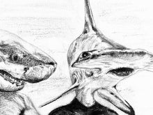 Load image into Gallery viewer, Nimble Fishes - Bbk Original Art Fine Print