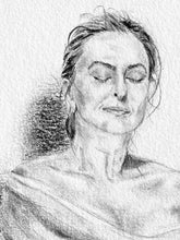 Load image into Gallery viewer, Guarding Her Peace - Bbk Original Art Fine Print