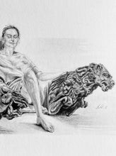 Load image into Gallery viewer, Guarding Her Peace - Bbk Original Art Fine Print