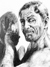 Load image into Gallery viewer, Patching Character Defect - Bbk Original Art Fine Print