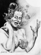 Load image into Gallery viewer, Soap Opera - Bbk Original Art Fine Print