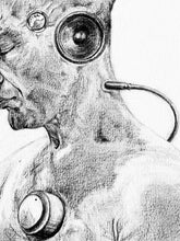 Load image into Gallery viewer, Sound Physicality - Bbk Original Art Fine Print