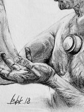 Load image into Gallery viewer, Sound Physicality - Bbk Original Art Fine Print