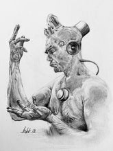 Load image into Gallery viewer, Sound Physicality - Bbk Original Art Fine Print