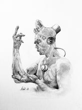 Load image into Gallery viewer, Sound Physicality - Bbk Original Art Fine Print