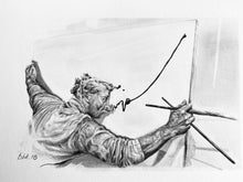 Load image into Gallery viewer, Useless Brushes - Bbk Original Art Fine Print