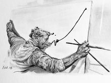 Load image into Gallery viewer, Useless Brushes - Bbk Original Art Fine Print