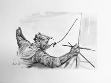 Load image into Gallery viewer, Useless Brushes - Bbk Original Art Fine Print