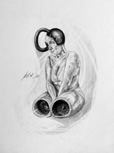 Load image into Gallery viewer, Jetlag - Bbk Original Art Fine Print