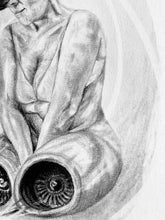 Load image into Gallery viewer, Jetlag - Bbk Original Art Fine Print