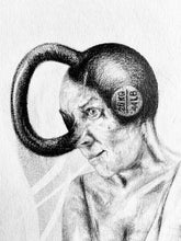 Load image into Gallery viewer, Jetlag - Bbk Original Art Fine Print